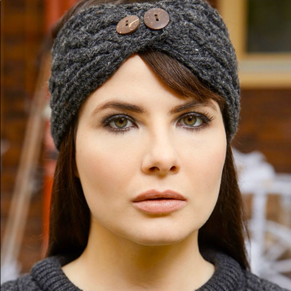 Crochet/knit headband